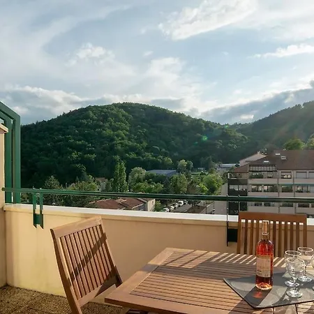 Ville & Nature, Belle Vue Avec Piscine Chamalières Buitenkant foto