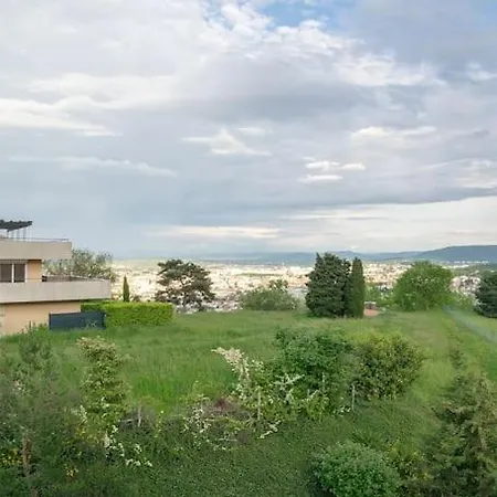Ville & Nature, Belle Vue Avec Piscine Chamalières Buitenkant foto